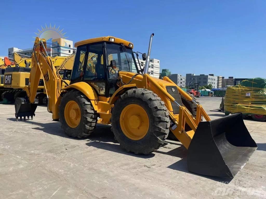 JCB 4 CX Grävlastare