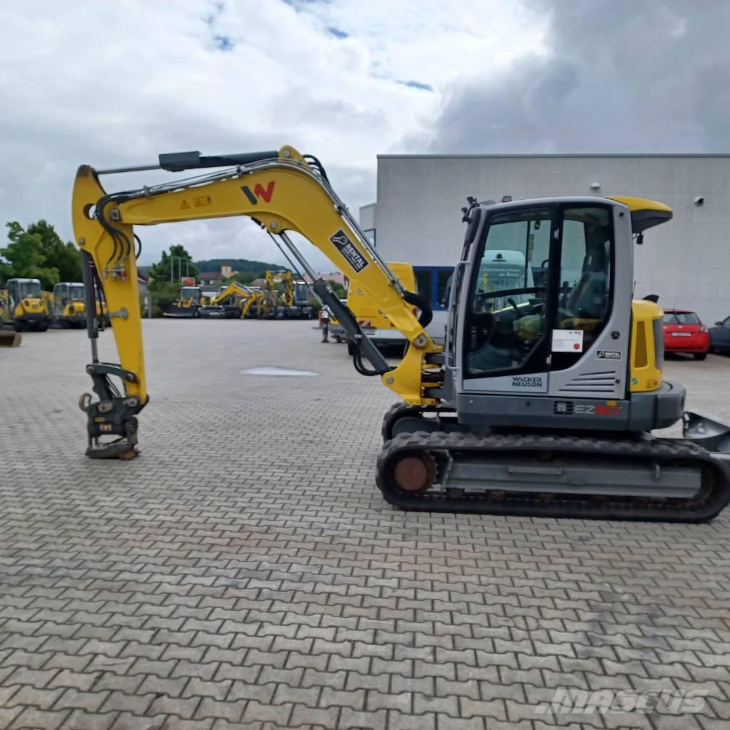 Wacker Neuson EZ80 Bandgrävare