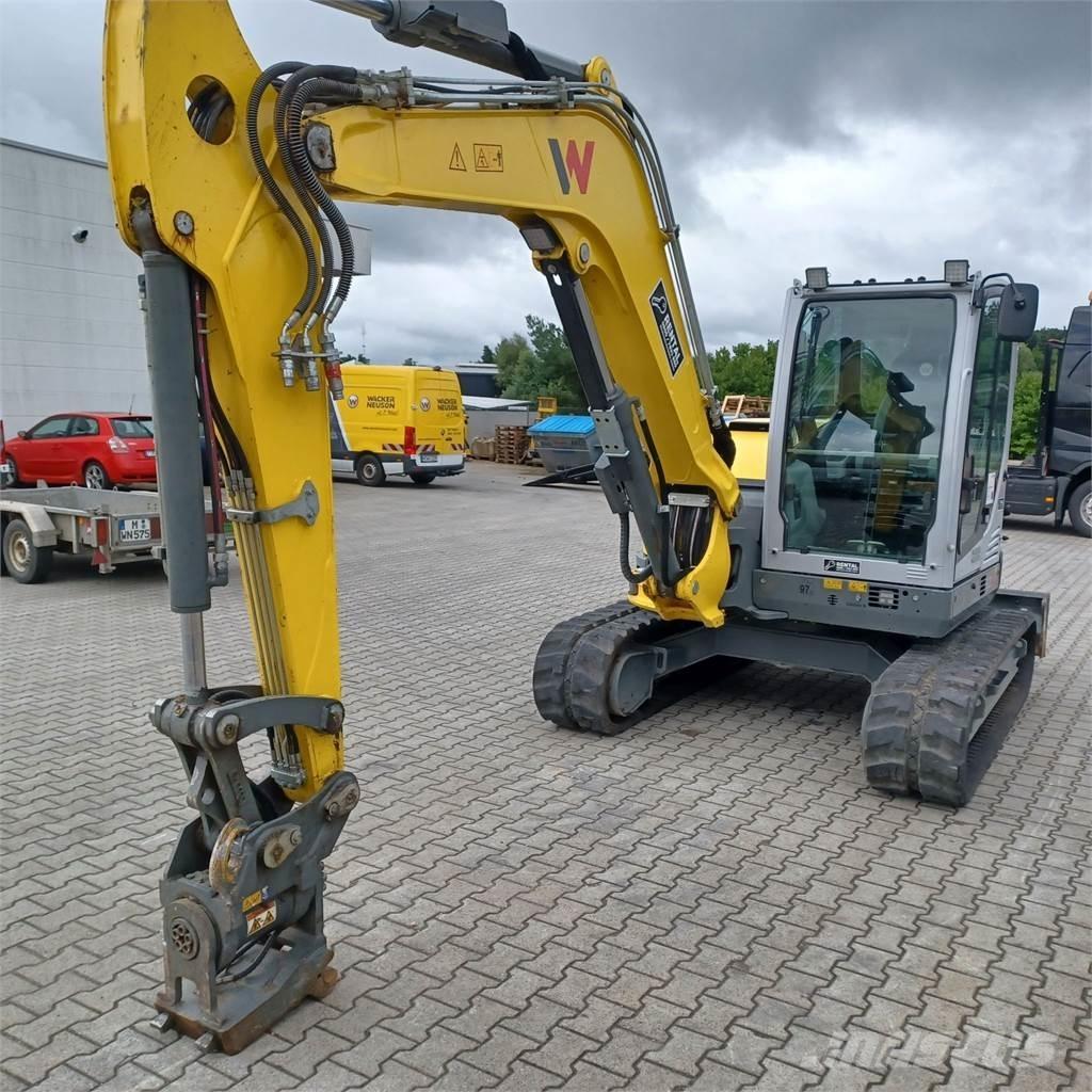 Wacker Neuson EZ80 Bandgrävare