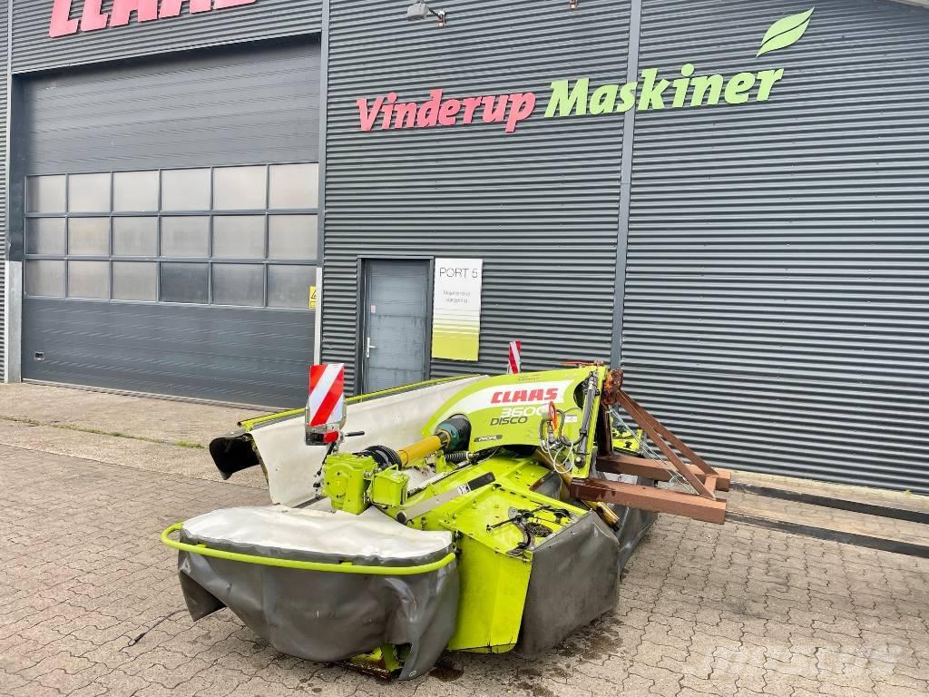 CLAAS Disco 3600 FC Betesputsare