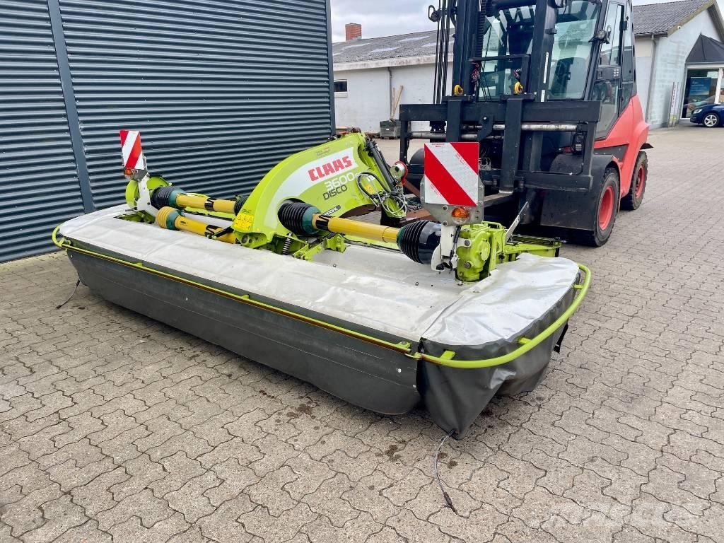 CLAAS Disco 3600 FC Betesputsare