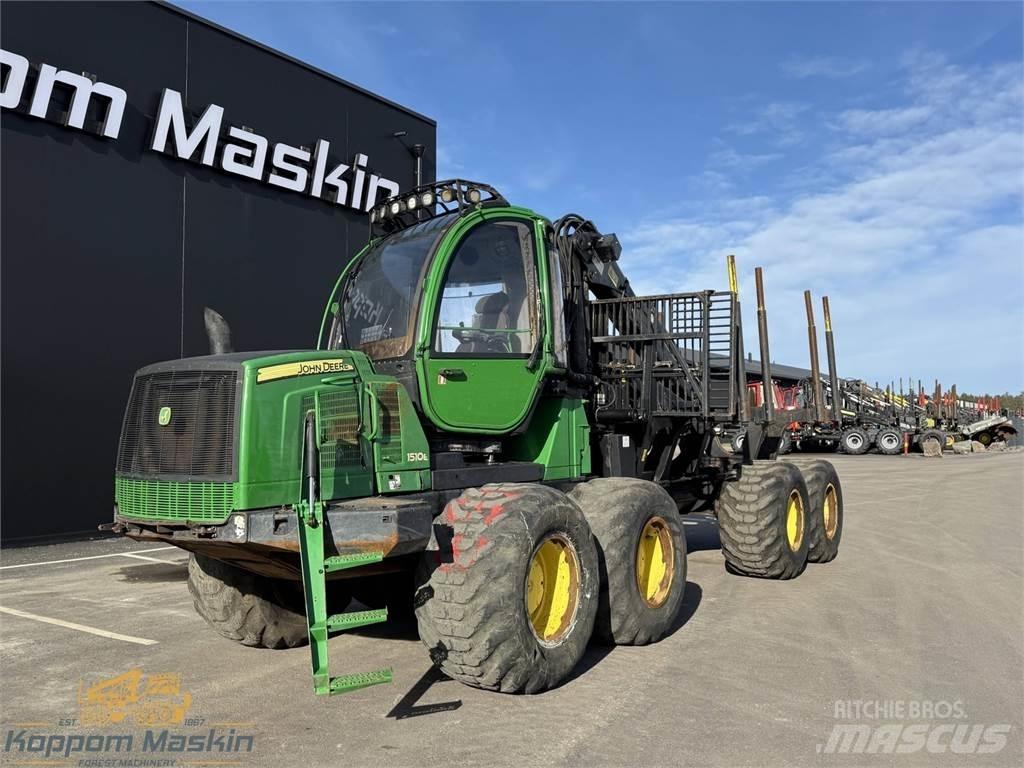 John Deere 1510E Skotare