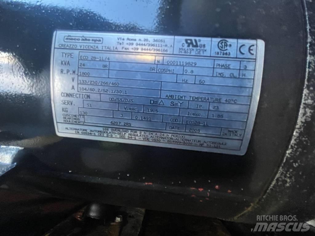 Wacker Neuson G 25 Dieselgeneratorer