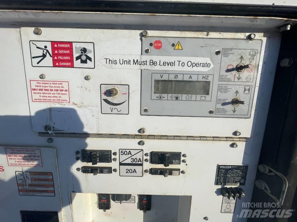Wacker Neuson G 25 Dieselgeneratorer