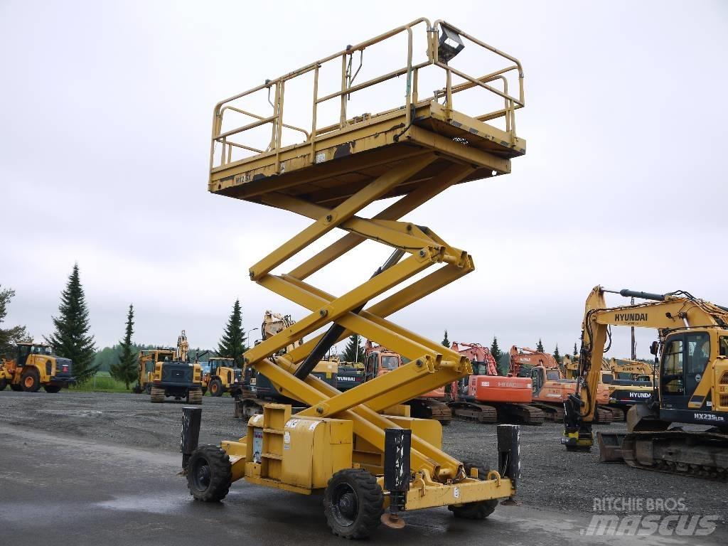 Haulotte H12SX Saxliftar
