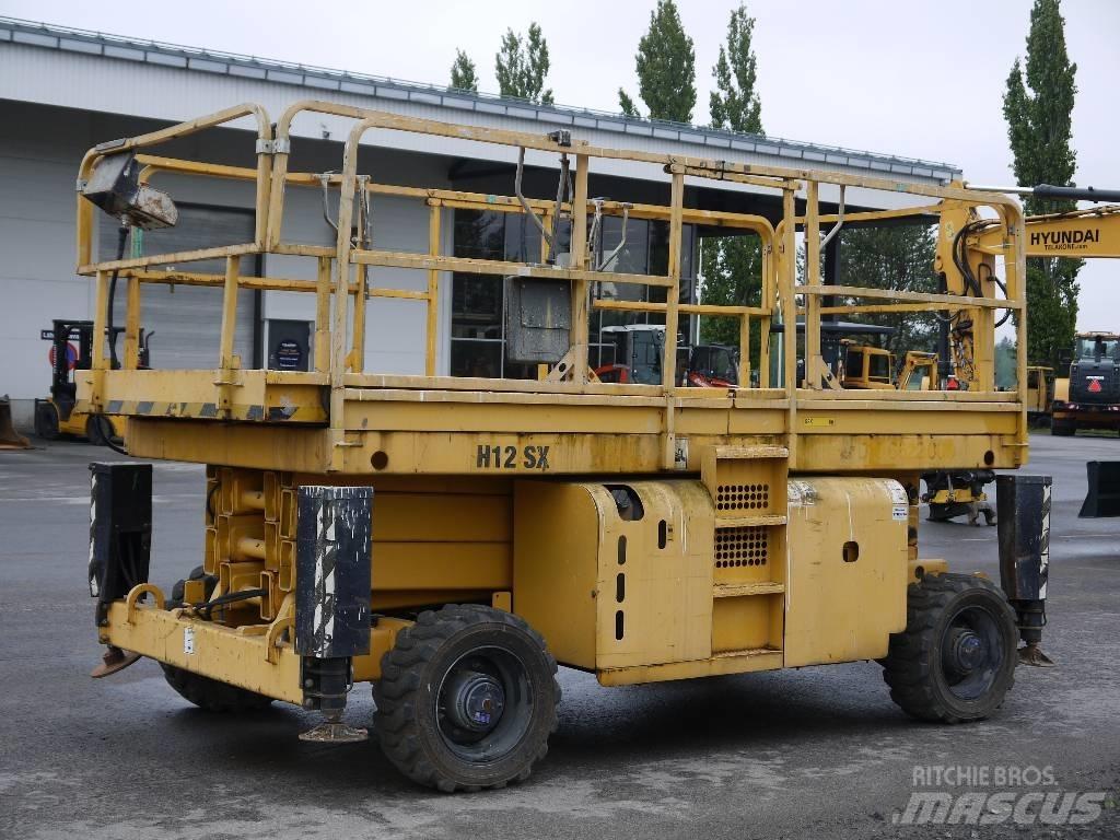 Haulotte H12SX Saxliftar