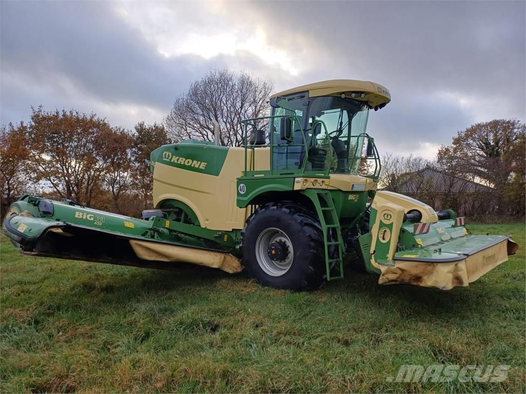 Krone Big M 450 CV Slåttermaskiner