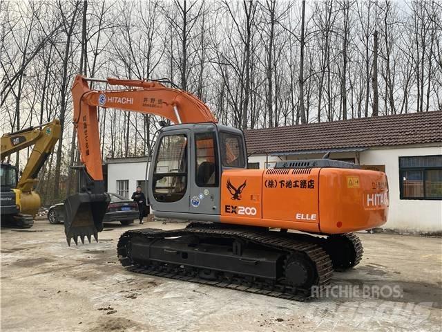 Hitachi EX200-5 Bandgrävare