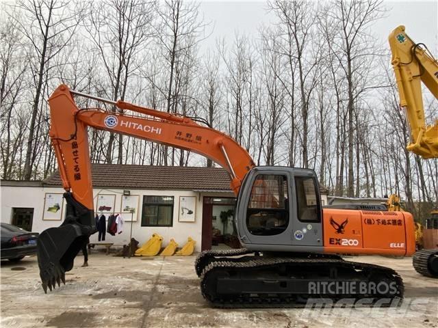 Hitachi EX200-5 Bandgrävare