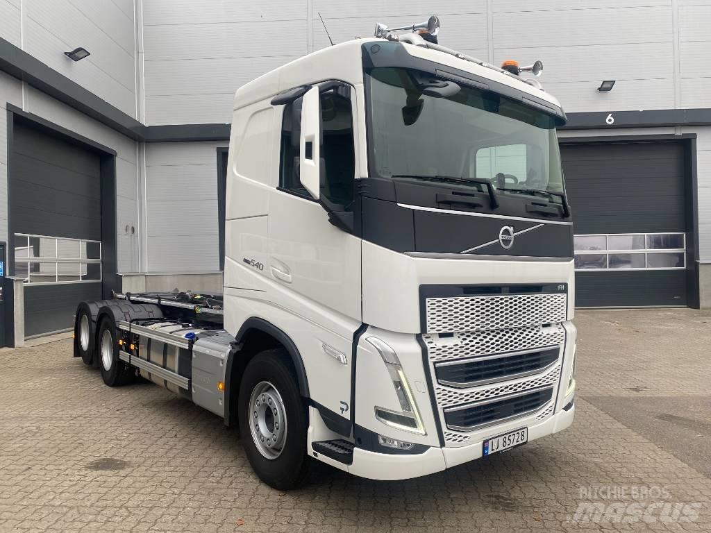 Volvo FH 540 Lastväxlare/Krokbilar