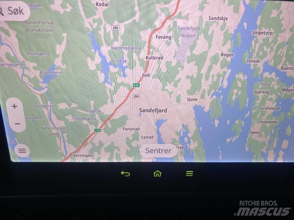 Volvo FH 540 Lastväxlare/Krokbilar