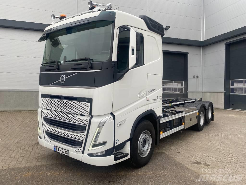 Volvo FH 540 Lastväxlare/Krokbilar