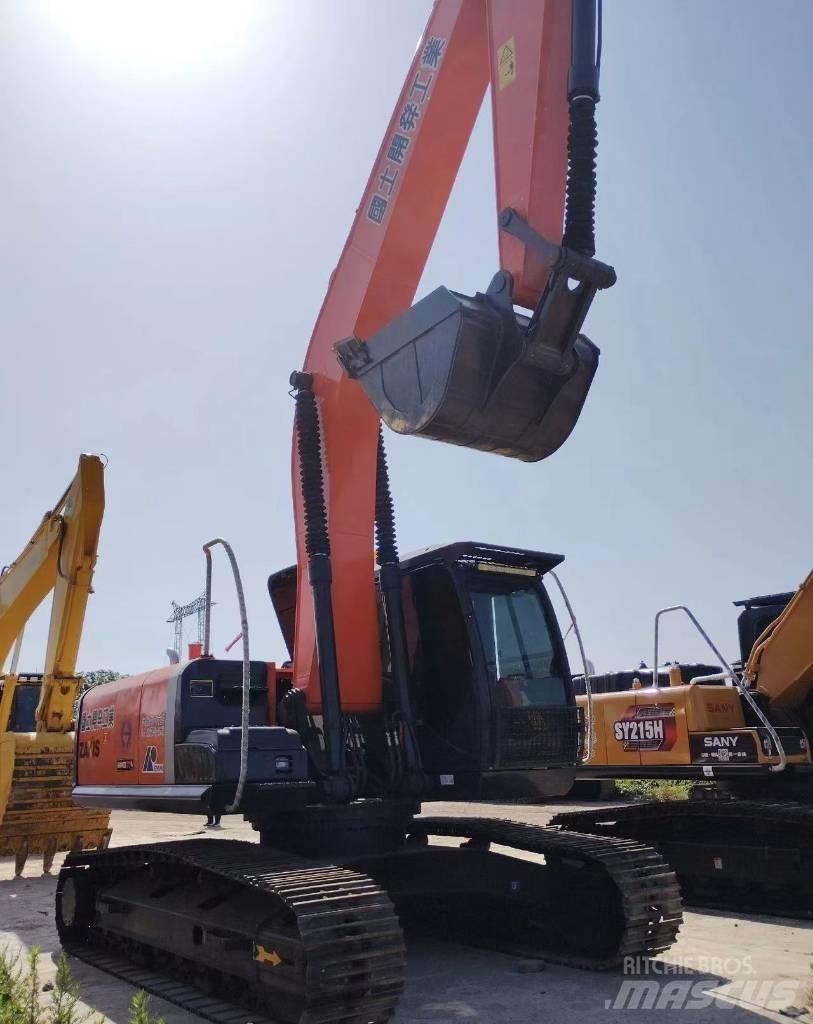 Hitachi Zaxis 240 LC Bandgrävare