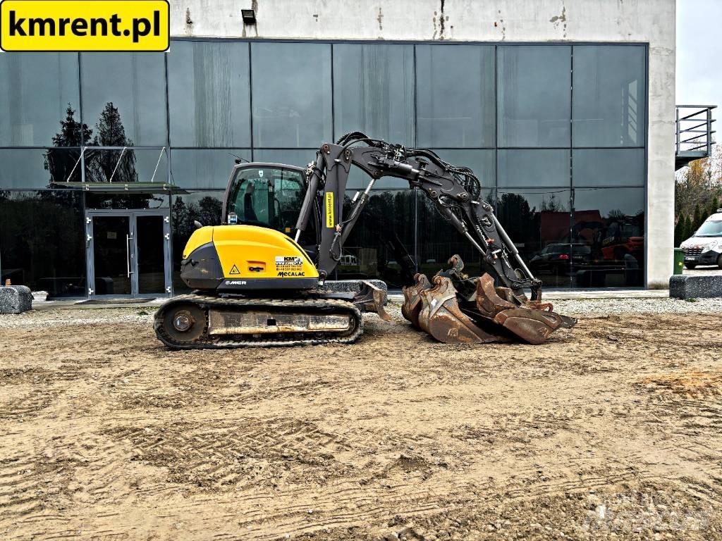 Mecalac 8 M CR Bandgrävare