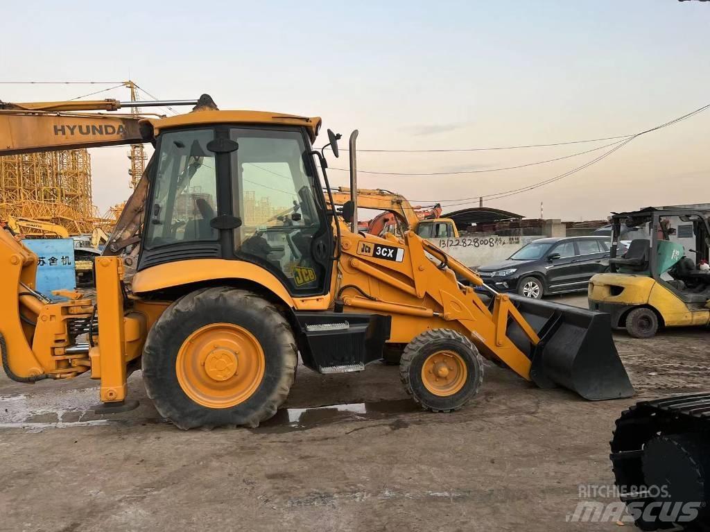 JCB 3CX Grävlastare