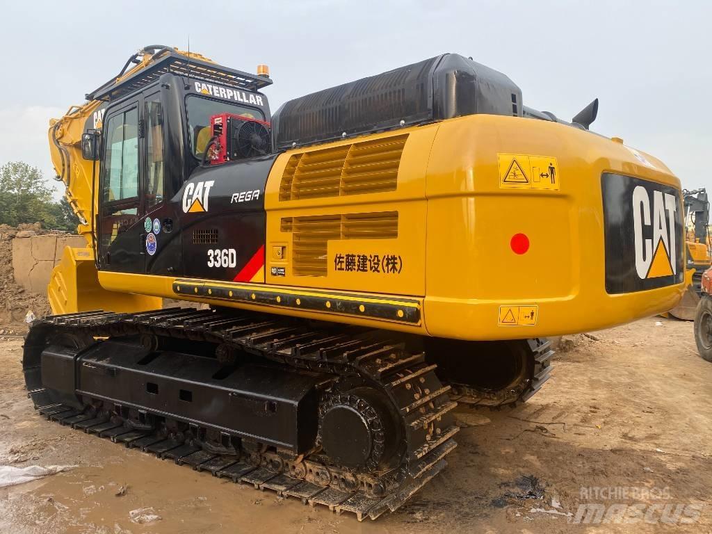 CAT 336 D Bandgrävare