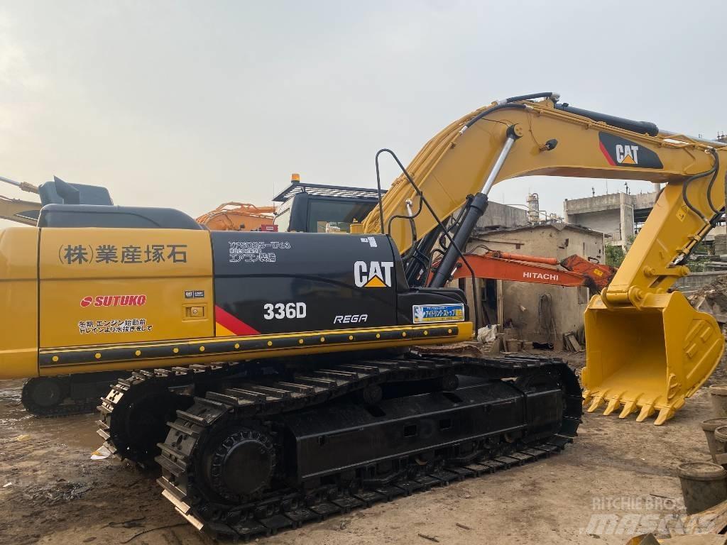 CAT 336 D Bandgrävare