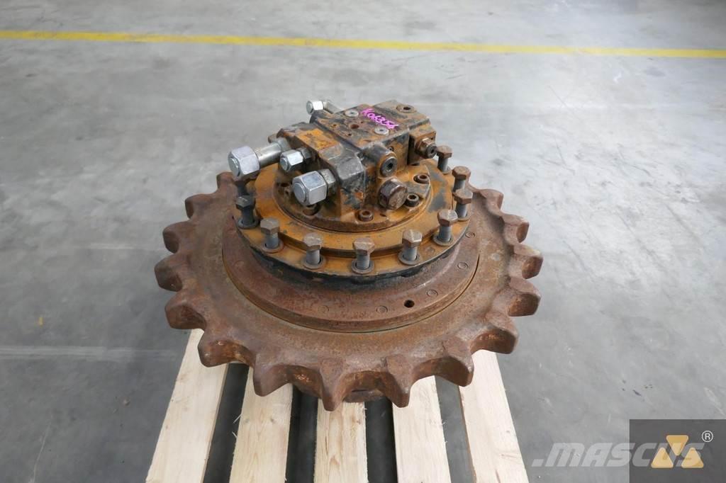 CAT 509-6990 Hjulaxlar