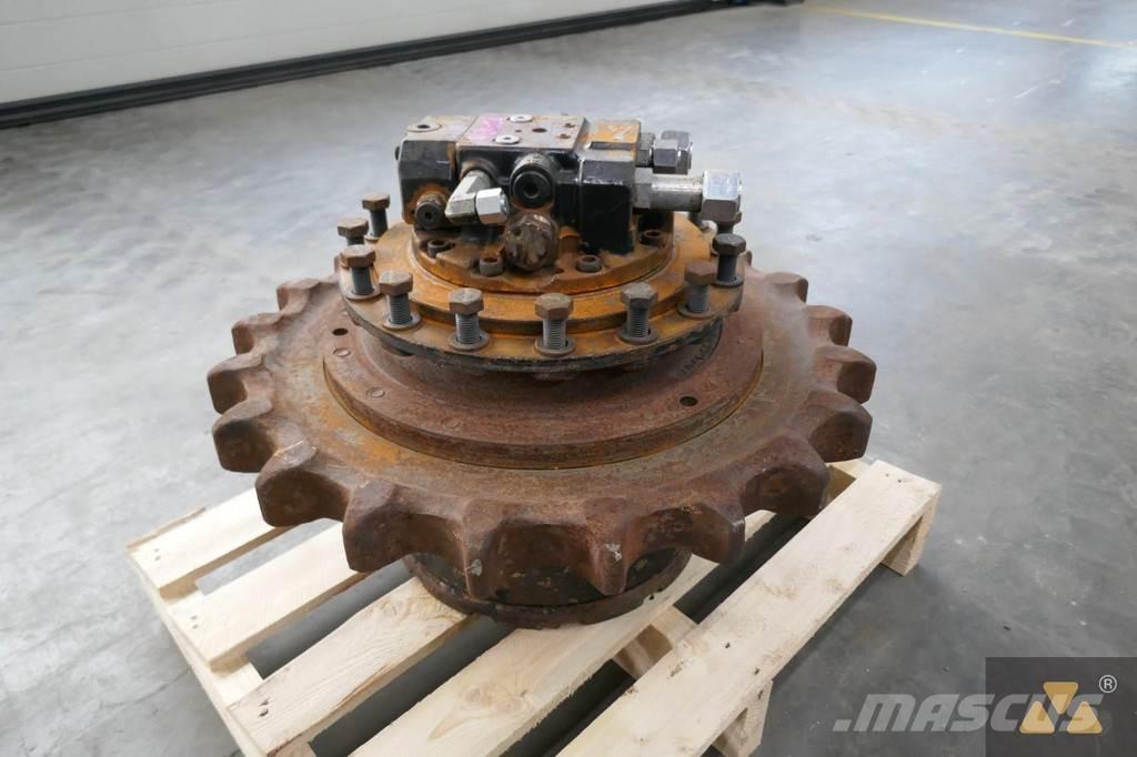 CAT 509-6990 Hjulaxlar