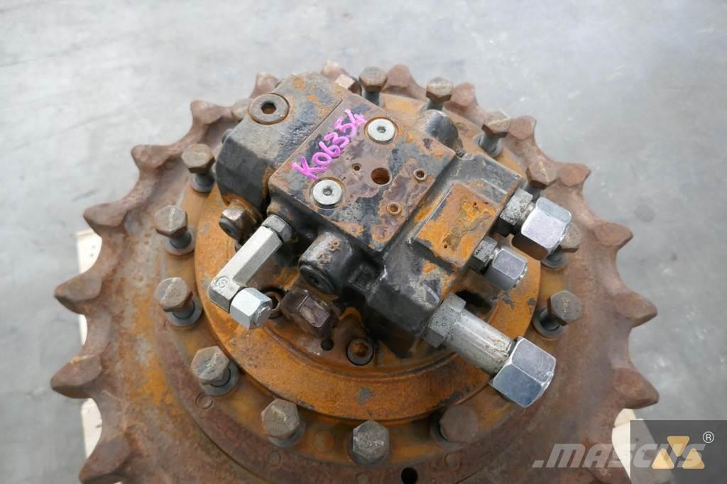 CAT 509-6990 Hjulaxlar