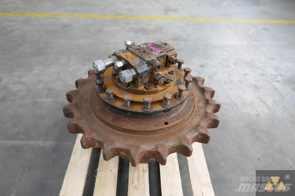 CAT 509-6990 Hjulaxlar
