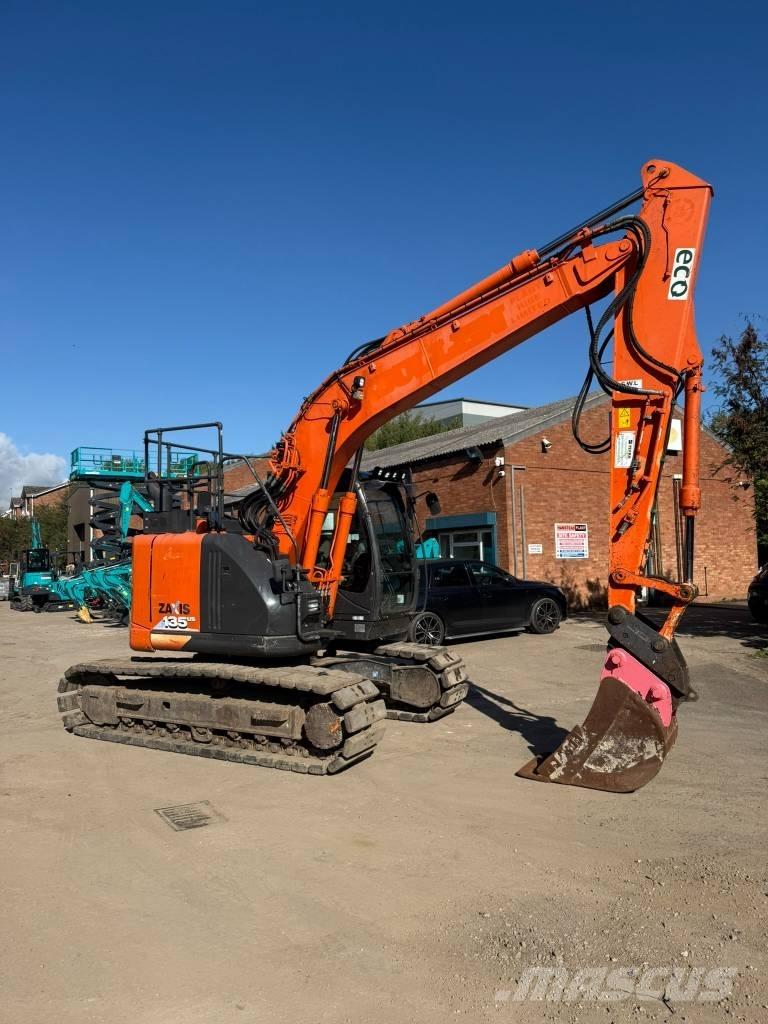 Hitachi ZX 130-6 Bandgrävare