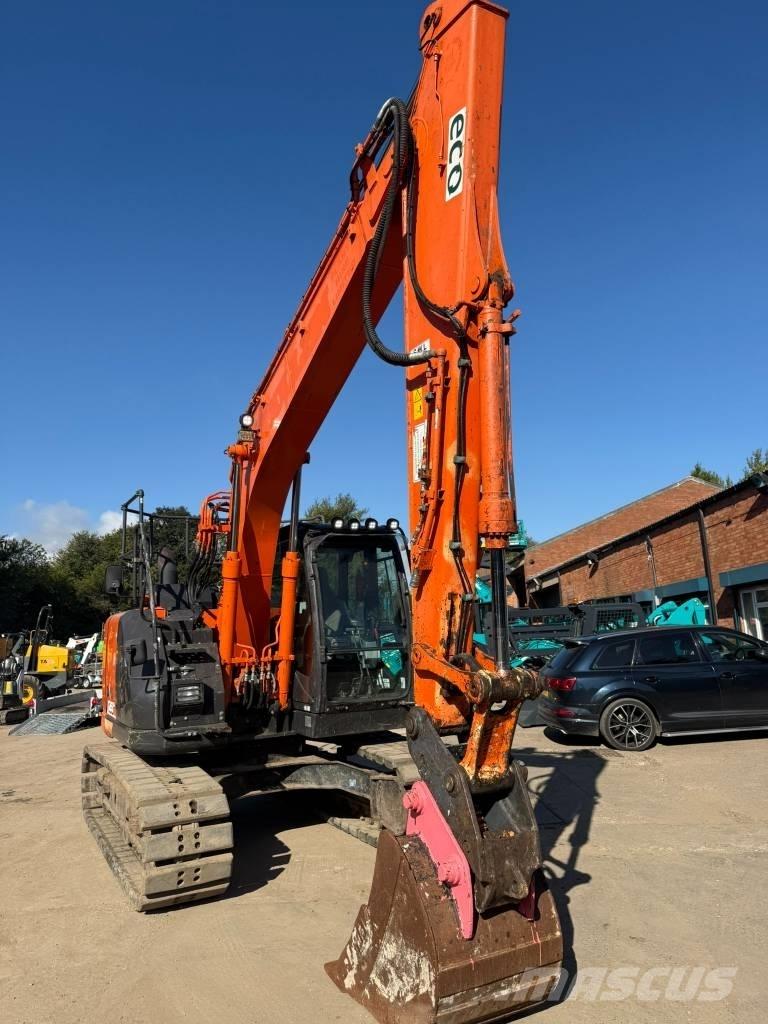 Hitachi ZX 130-6 Bandgrävare
