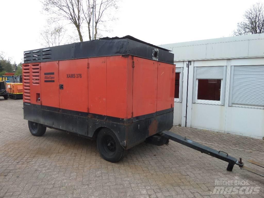Atlas Copco XAMS 376 Kompressorer