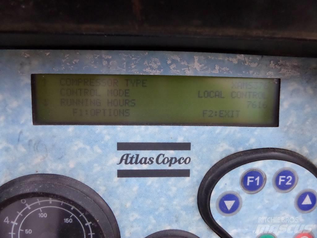 Atlas Copco XAMS 376 Kompressorer