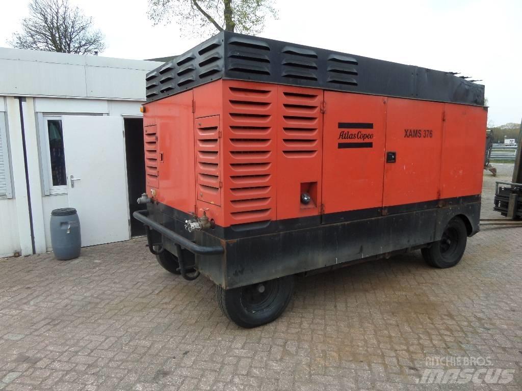 Atlas Copco XAMS 376 Kompressorer