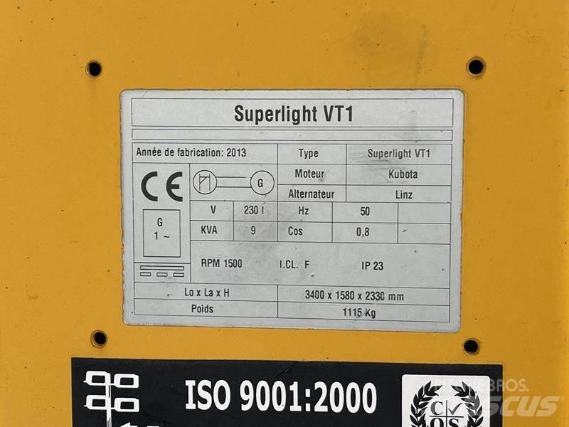 Tower Light VT 1 Takvarningsljus (saftblandare)