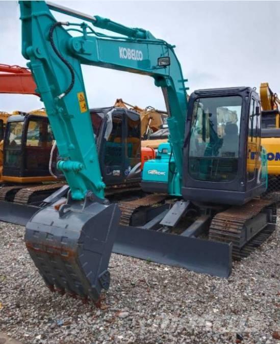 Kobelco SK 75 SR Midigrävmaskiner 7t - 12t