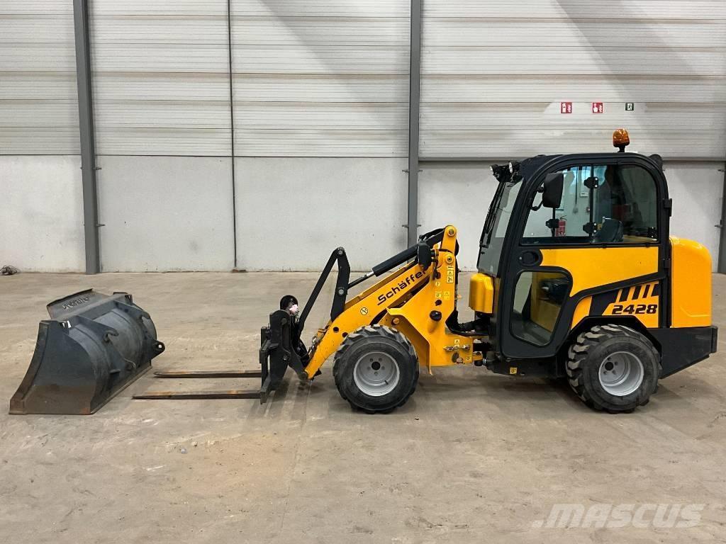 Schäffer 2428 Hjullastare