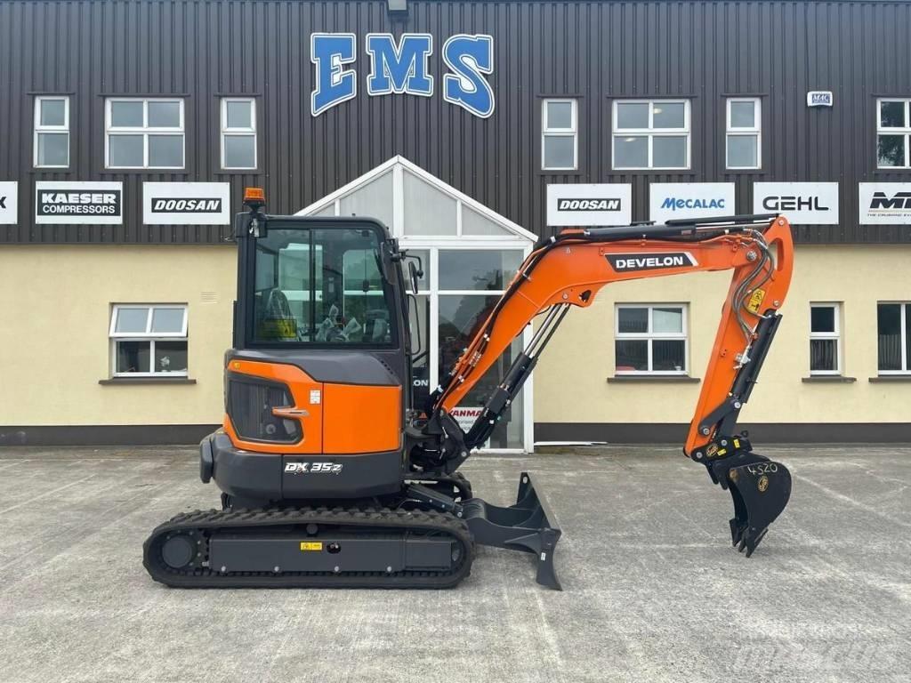 Develon DX 35 Z-7 Minigrävare < 7t