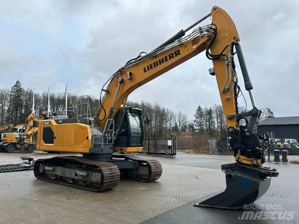 Liebherr R 922 G8 Bandgrävare