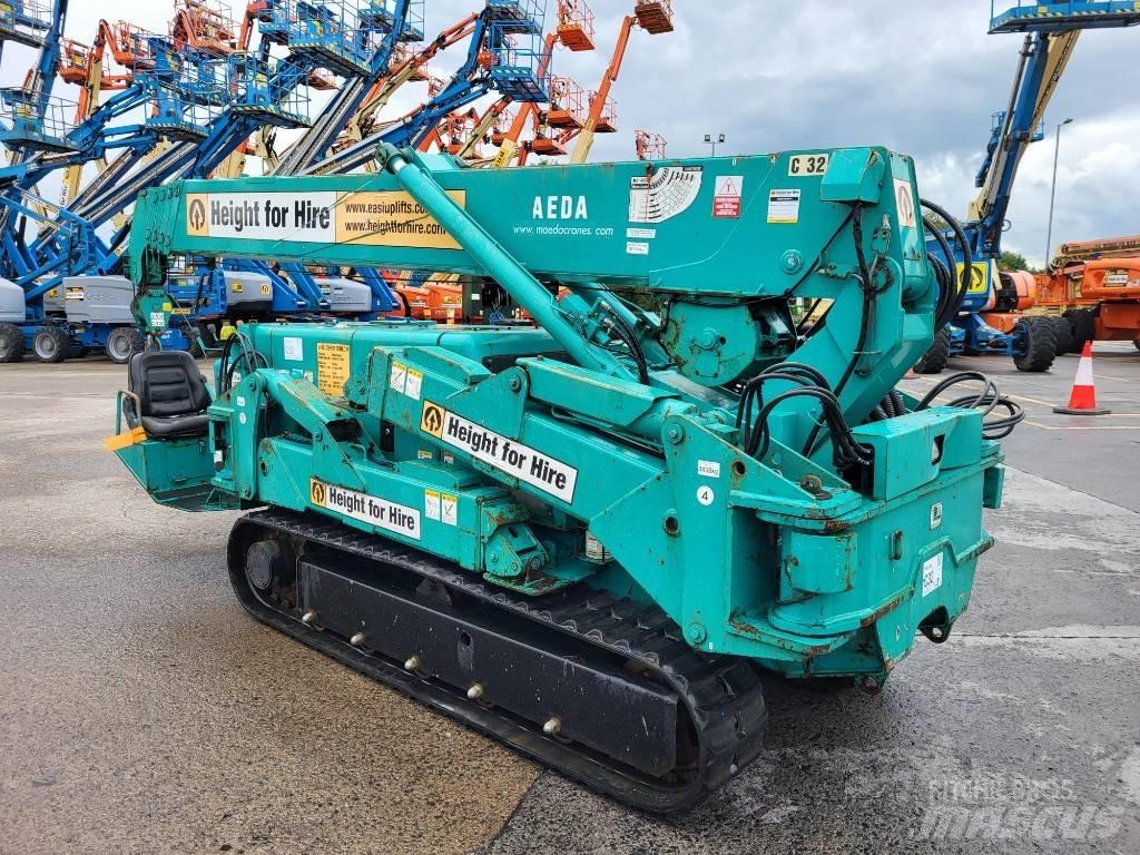 Maeda MC 405 CRM -E Minikranar