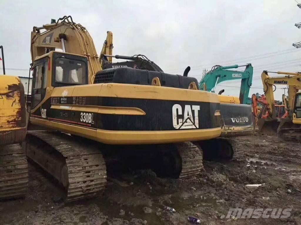 CAT 330B Bandgrävare