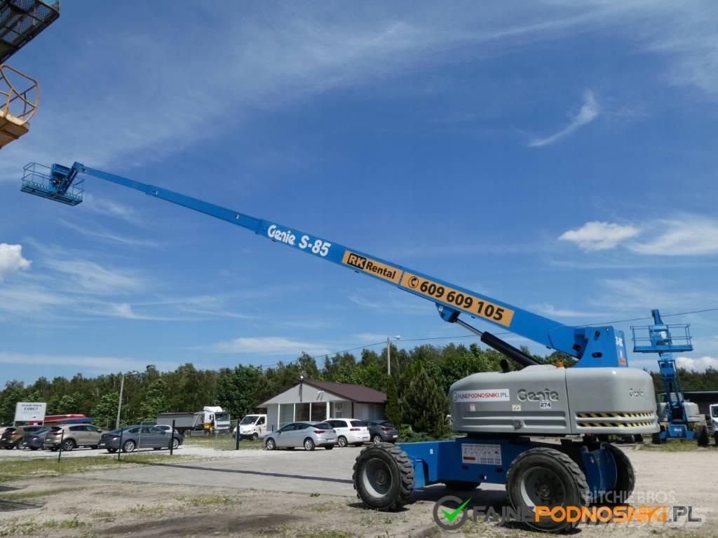 Genie S 85 Teleskop bomliftar