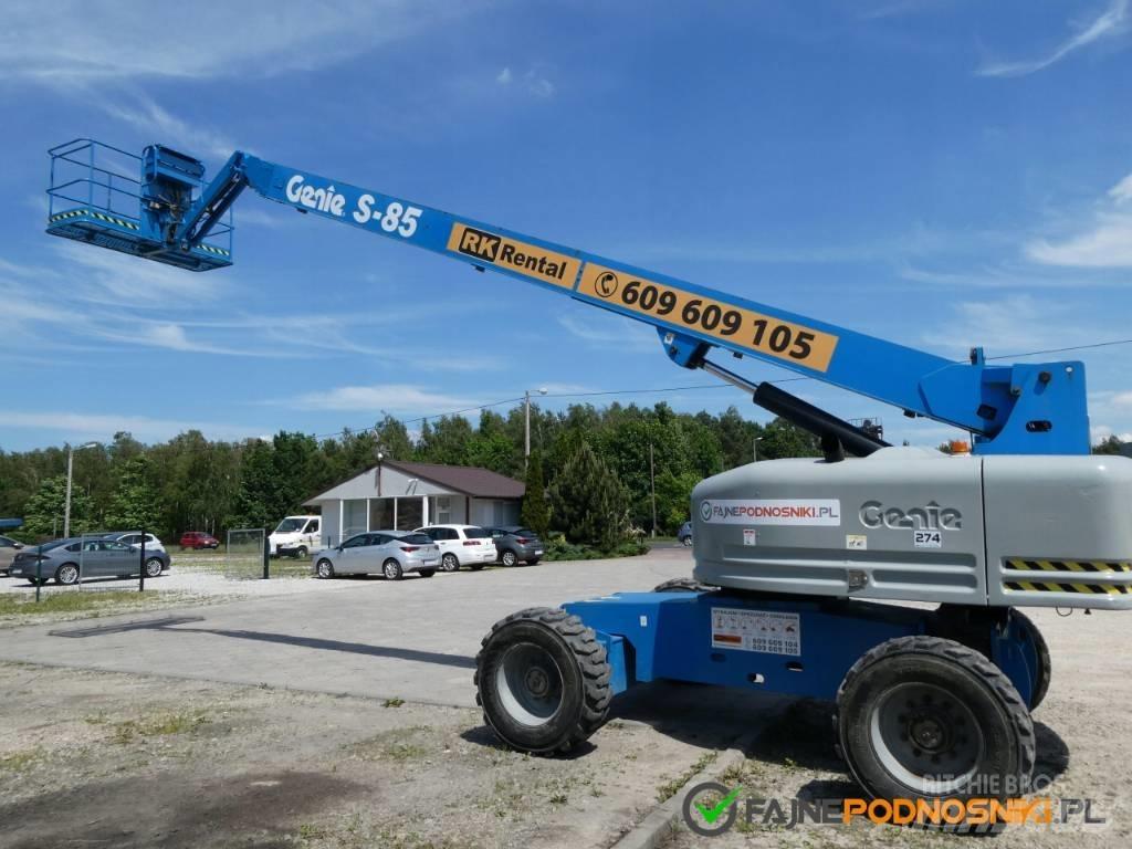 Genie S 85 Teleskop bomliftar