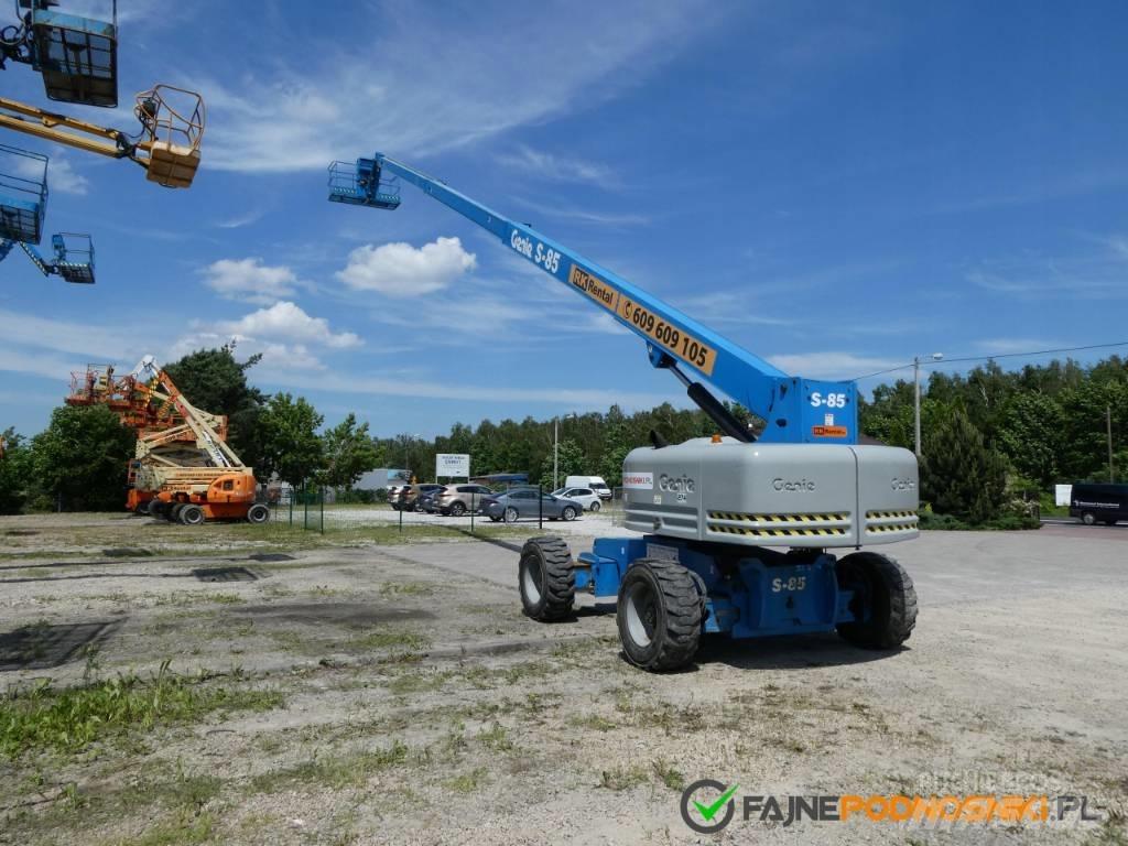 Genie S 85 Teleskop bomliftar