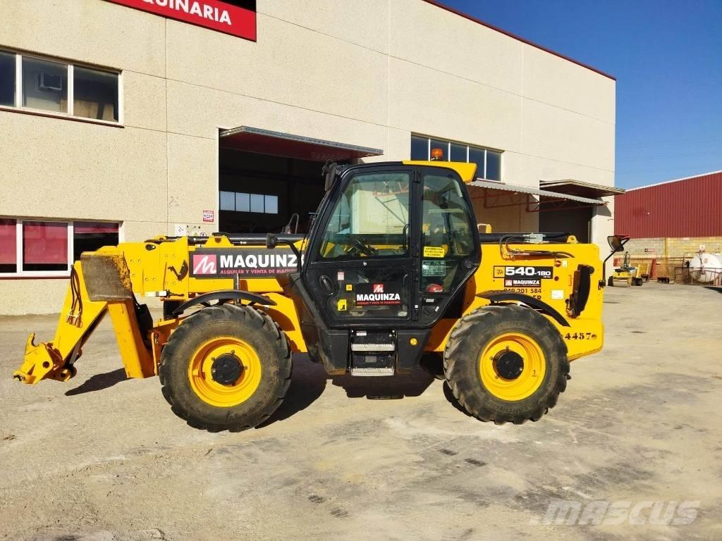 JCB 540.180 Teleskoplastare