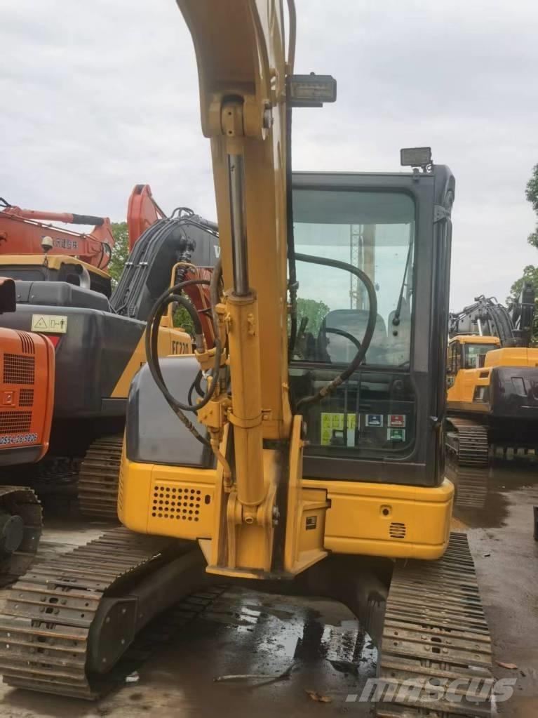 Komatsu PC 55 Minigrävare < 7t