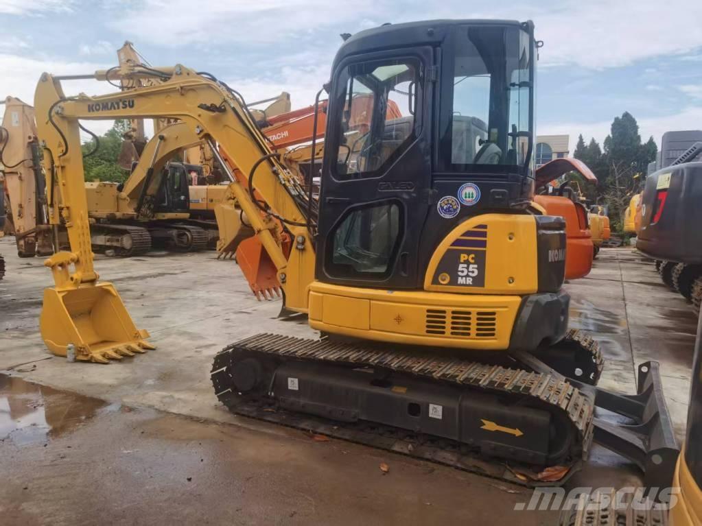 Komatsu PC 55 Minigrävare < 7t