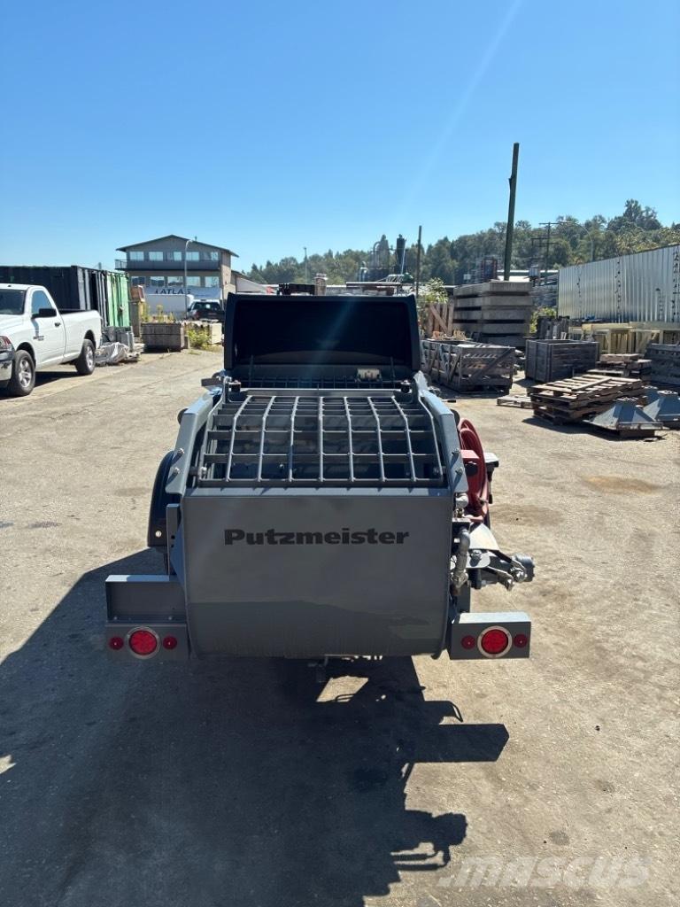  putzmiester Magnum Lastbilar med betongpump