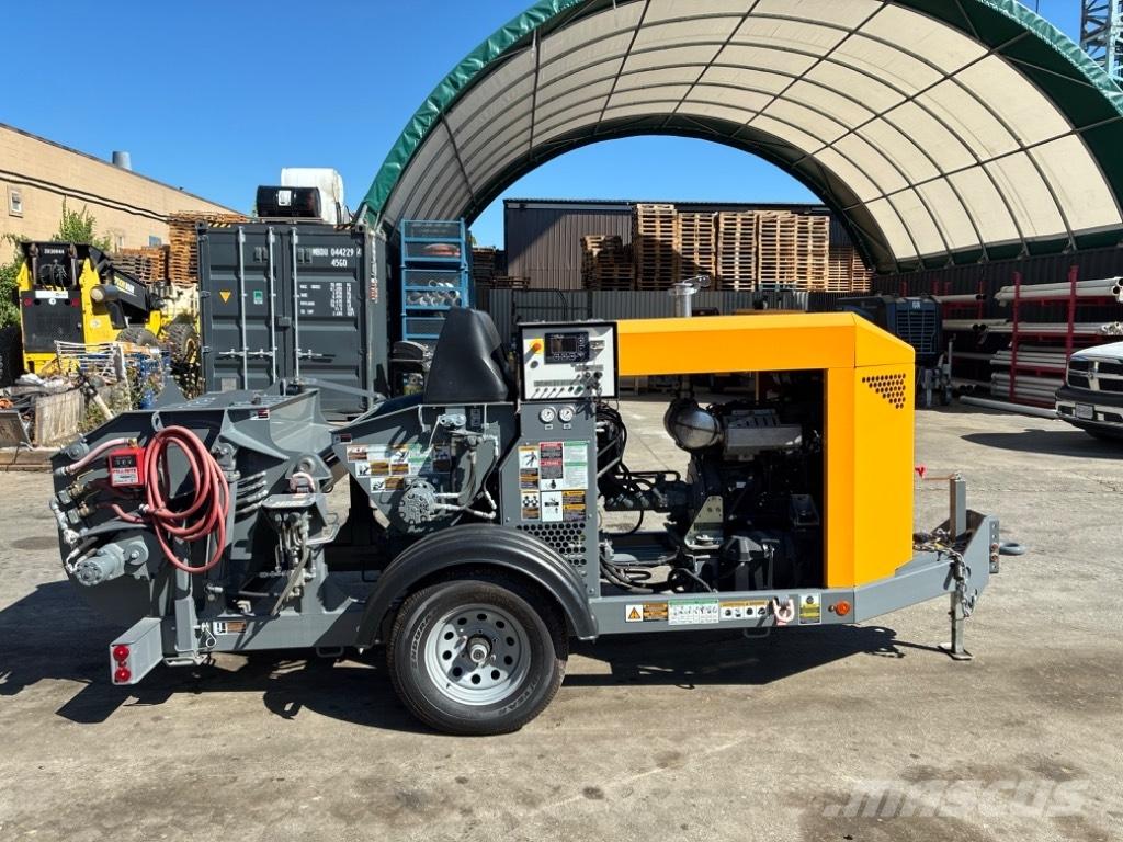  putzmiester Magnum Lastbilar med betongpump