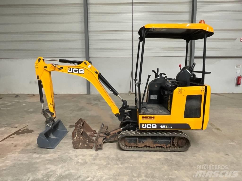 JCB 15 C-1 Minigrävare < 7t