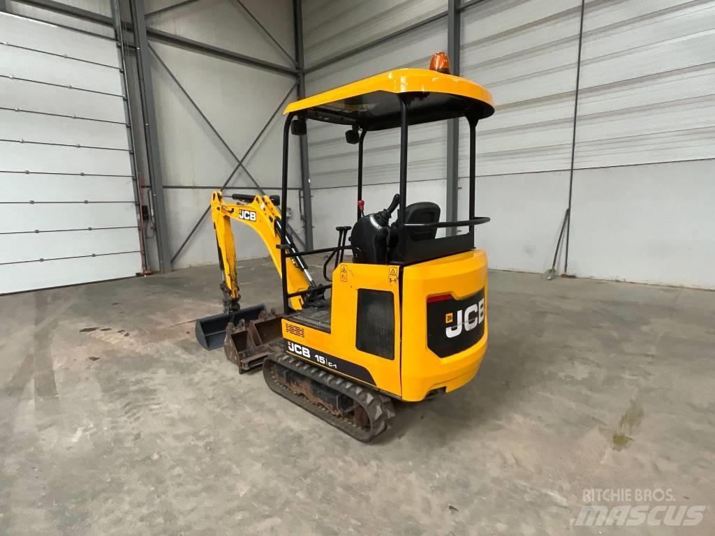 JCB 15 C-1 Minigrävare < 7t