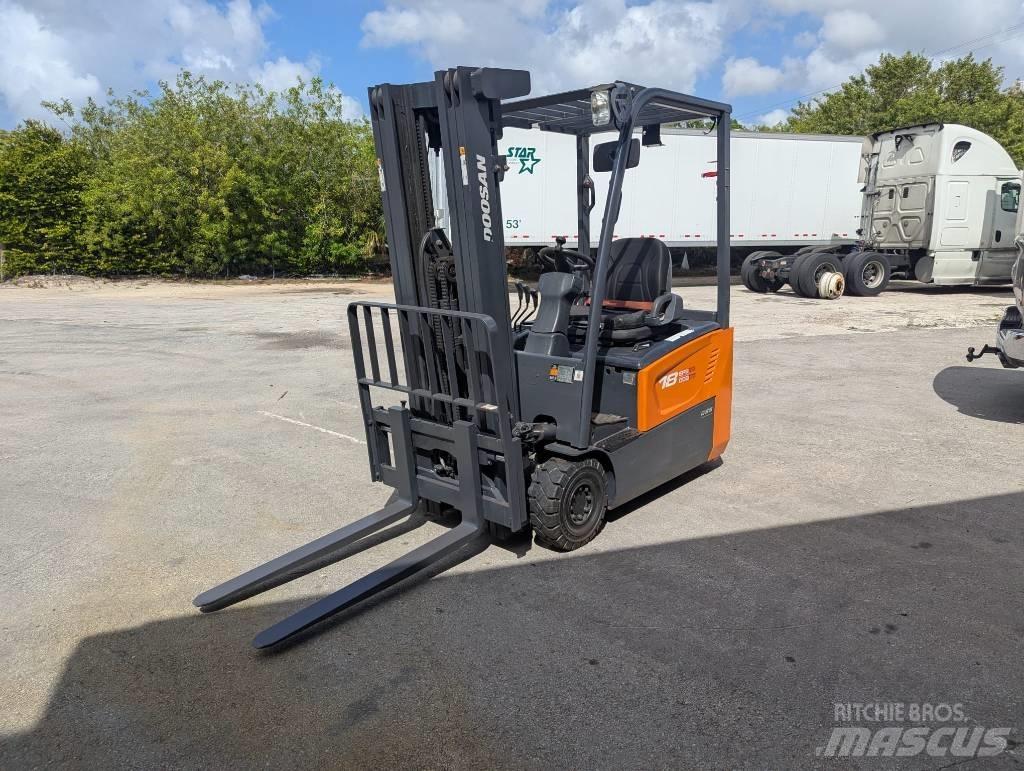 Doosan B 18 T-7 Elmotviktstruckar