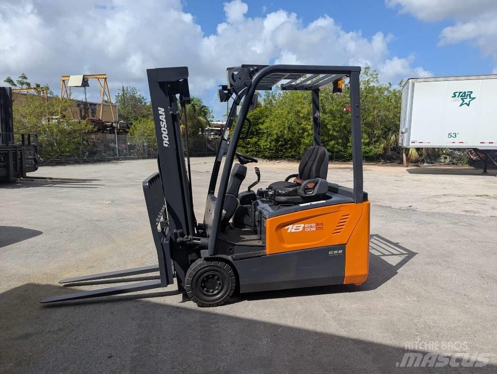 Doosan B 18 T-7 Elmotviktstruckar
