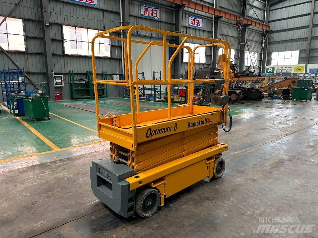 Haulotte OPTIMUM 8 Saxliftar